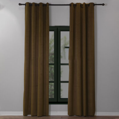 پرده مخمل نسکافه‌ای