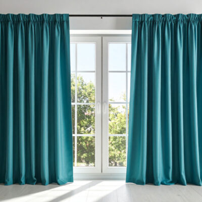 پرده کتان کله‌غازی